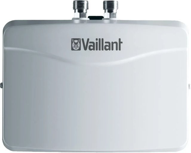 Vaillant Kleindurchlauferhitzer miniVED H 3/3 N Hydraulisch in Weiß, 3,5 kW - Bild 1