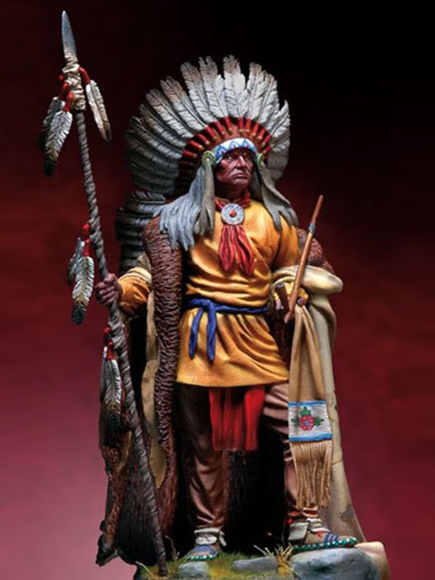 KIMERA Ancient Fantasy Man Soldier, 1/16 Resin-Bausatz, 90mm - Bild 1