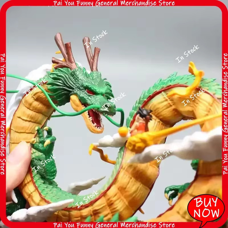 Bandai Dragon Ball Warrior Figurenset, PVC-Figuren, 22cm - Bild 2