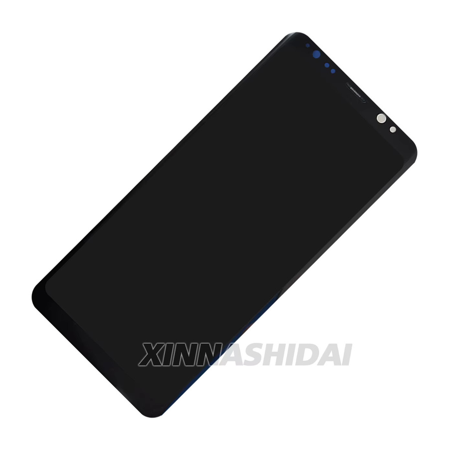 Samsung Galaxy S8 TFT LCD-Display Touchscreen mit Rahmen-Digitizer-Baugruppe in Schwarz als Ersatzteil - Bild 3