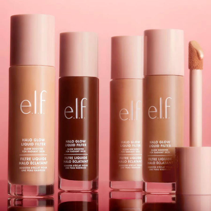 e.l.f. Foundation Liquid, Glänzend, Unisex - Bild 4