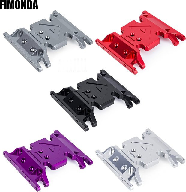 Axial Getriebehalter Unterfahrschutz, Metall, Lila, 1-teiliges Set - Bild 1