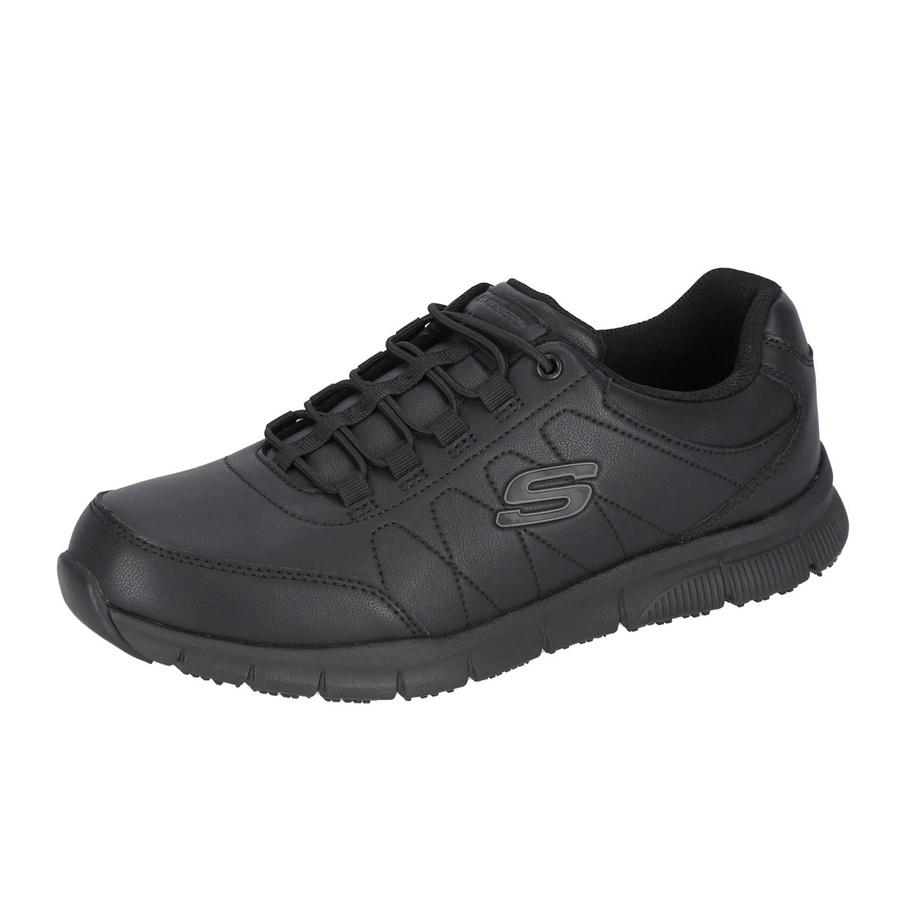 Skechers Arbeitsschuhe Osil Nampa für Herren in Schwarz, Größe 44 - Bild 2