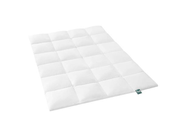 f.a.n. Frankenstolz Daunendecke Island Kassettendecke Extra Warm B/B: 135 x 200 cm