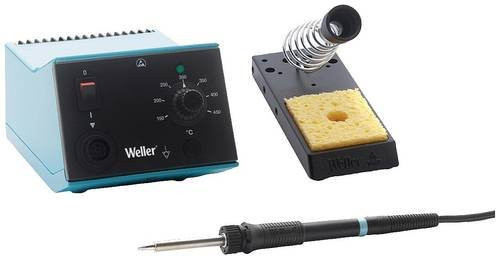 Weller WS 81 Lötstation Set 95W mit Temperaturbereich 150 - 450 °C in Schwarz und Blau - Bild 1