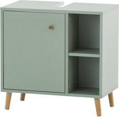 Schildmeyer Waschbeckenunterschrank Bjarne in Pistazie Grün, B/H/T: 60,2 x 59,3 x 33 cm - Bild 1