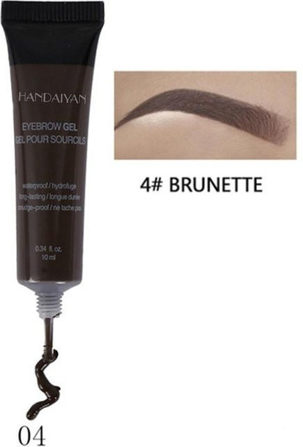 HANDAIYAN Augenbrauengel, Brunette, Matt, Unisex - Bild 1