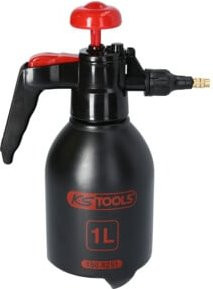 KS Tools Druck-Zerstäuber aus Kunststoff, Schwarz, 1 l - Bild 1