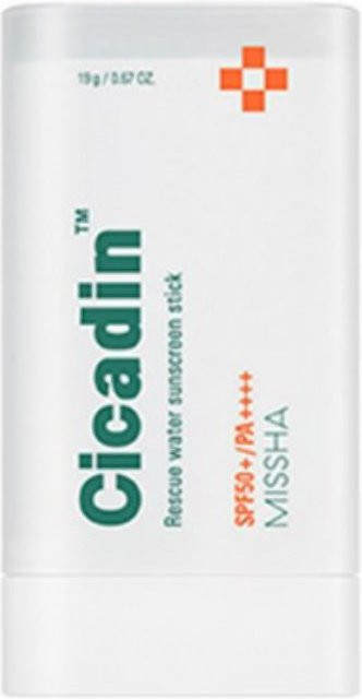 MISSHA Cicadin Rescue Water Sun Stick SPF50+, 19g - Bild 1