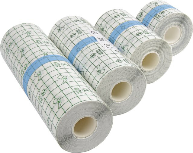 Sanke Rescue Tattoo-Heilfilm, 10 m, wasserdicht, transparent - Bild 1
