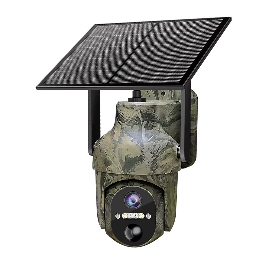 REHENTINT Solar Wildlife Kamera mit 2K 3MP Auflösung, 4G LTE Sim Karte, Bewegungserkennung und Nachtsicht, Multicolor - Bild 7