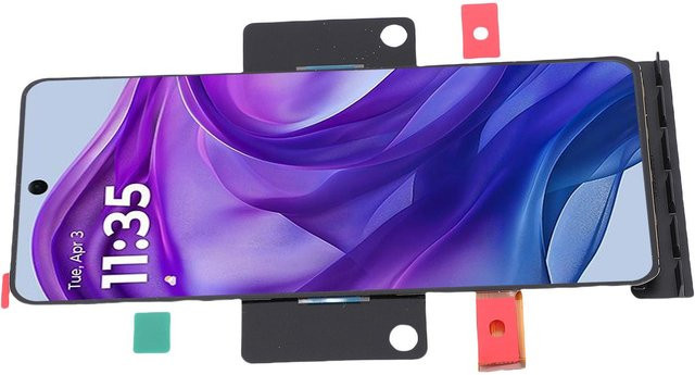 Motorola Razr 2024 50 Ultra Ersatz-Display mit 6,9 Zoll Touchscreen Digitizer Einheit in Purple - Bild 1