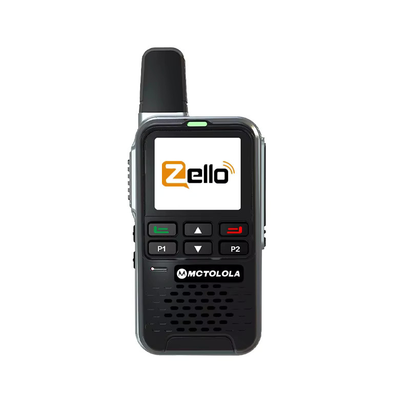 Motorola 4G POC Zello Walkie-Talkie mit Android 8.1 System, Aluminiumlegierung, Schwarz, Wi-Fi und Bluetooth - Bild 5