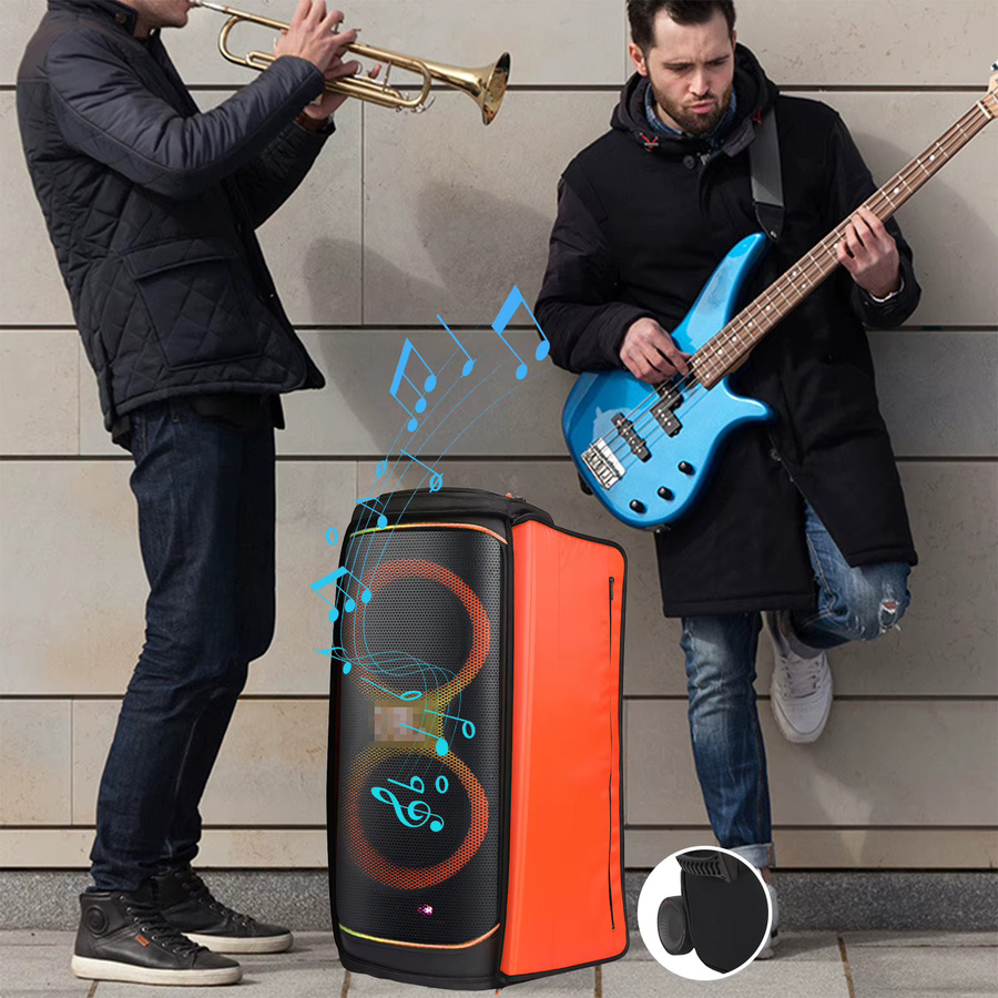 VODOOL Staubschutzhülle und Aufbewahrungstasche für JBL PartyBox 720, wasserdichte Lautsprechertasche für Reisen im Freien - Bild 2