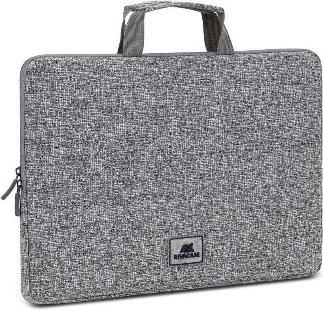 Riva Case Anvik 7915 Notebook-Hülle für 15.6 Zoll in Hellgrau - Bild 1