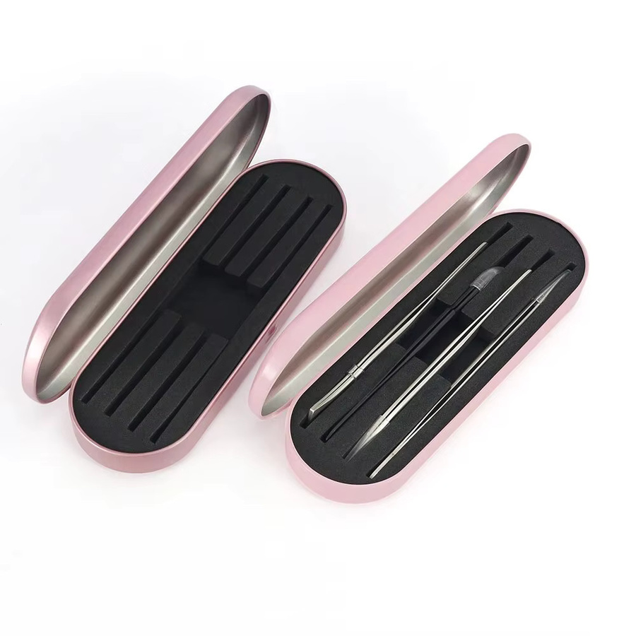 GLAMLASH Wimpern Pinzette, Pink, Unisex - Bild 2