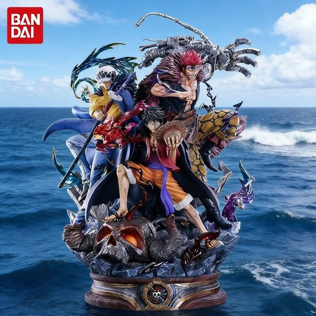 Bandai One Piece Battle of Onigashima Supernova Figuren, 20 cm - Bild 1