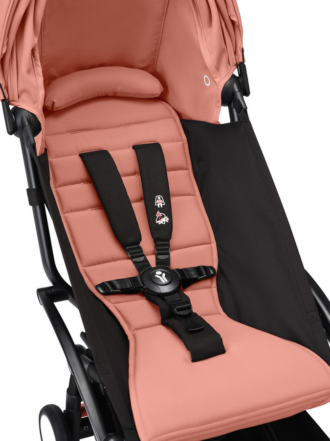 Stokke YOYO³ Travel Buggy faltbares Gestell in Schwarz / Ginger ab 6 Monaten - Bild 6
