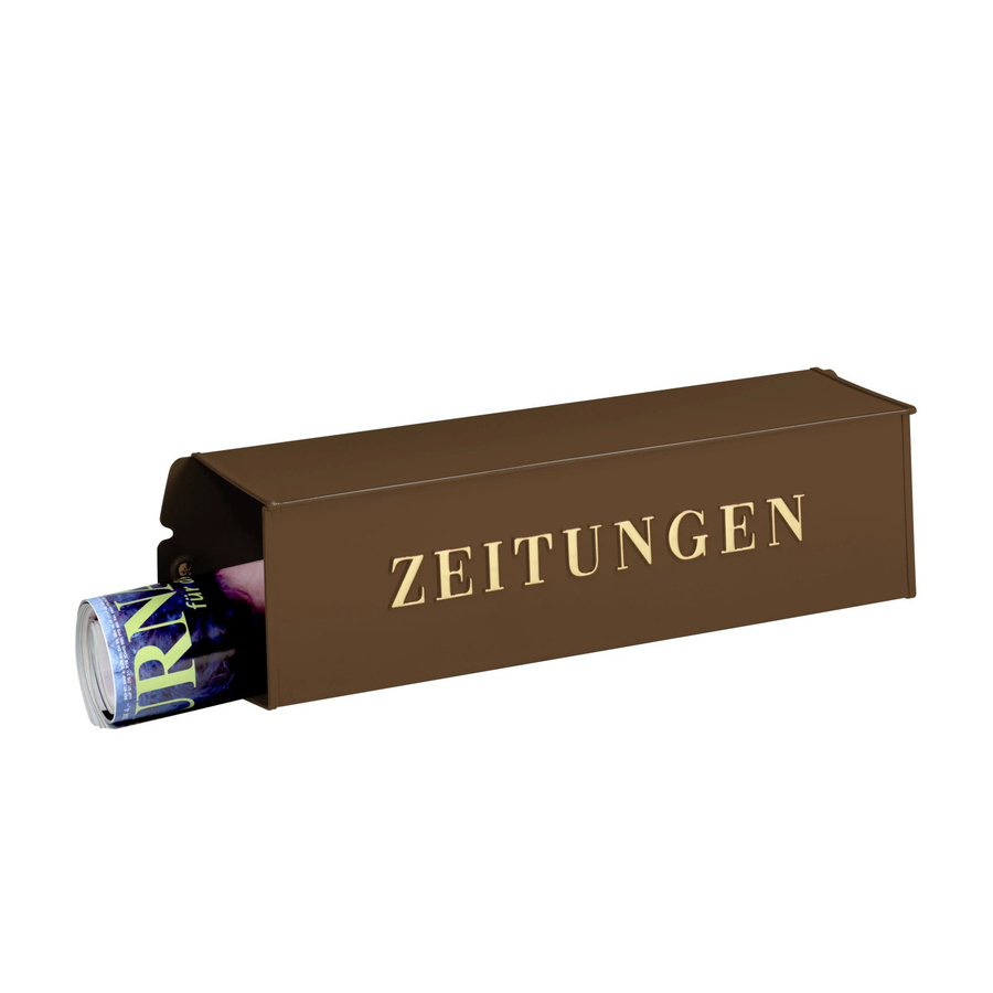 Burg Wächter Zeitungsbox 808 in Kupfer - Bild 2