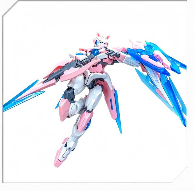 Bandai HG 1/144 Katzenohren-Version Mecha Bausatz, Actionfiguren - Bild 1