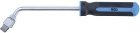 BGS Dichtungsschaber 6665 abgewinkelt in Silber - Bild 1