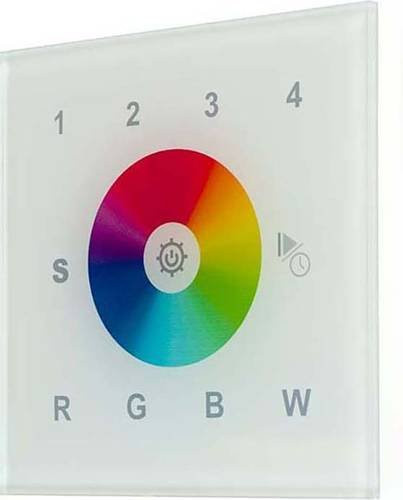 Brumberg LED-Fernbedienung RGBW in Weiß mit 869,5 MHz - Bild 1