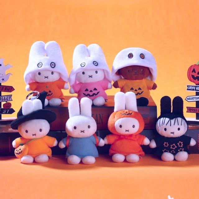 Miffy Halloween Serie, Plüsch Blind Box, Stofftier Anhänger, Kaninchen Puppe - Bild 1