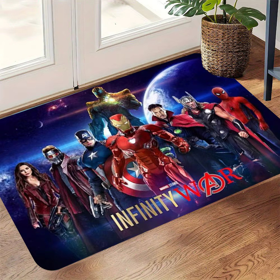 Beast Kingdom Fußmatte Marvel Avengers Infinity War mit Anti-Rutsch-Beschichtung, B/T: 60 x 40 cm, Multicolour - Bild 6