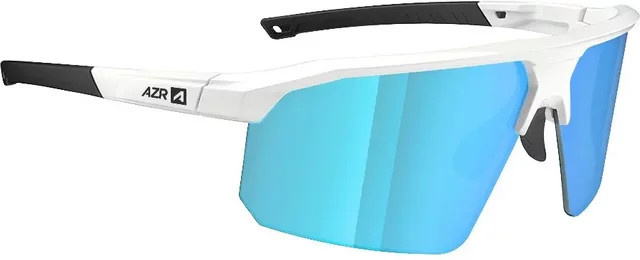 AZR Arrow RX Sonnenbrille, Unisex, Vollrand, Kunststoff, weiß - Bild 1