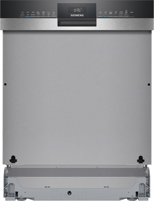 Siemens SN53HS07TE Teilintegrierter Einbau-Geschirrspüler in Edelstahl mit WiFi und App-Control - Bild 1