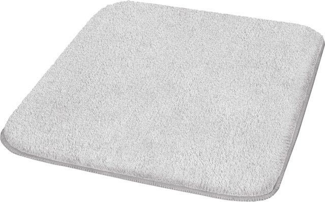 Badteppich Kleine Wolke Wilna Silbergrau B: 50 cm, T: 60 cm - Bild 1