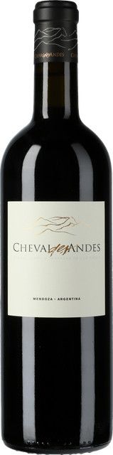 Cheval des Andes Rotwein Malbec 2021 Mendoza, 0,75 l - Bild 1