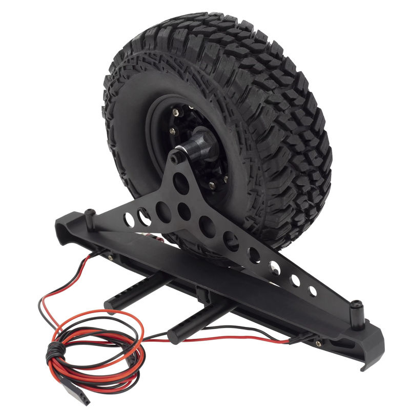 Axial Metall-Frontstoßstange, Schwarz, Zubehör - Bild 7