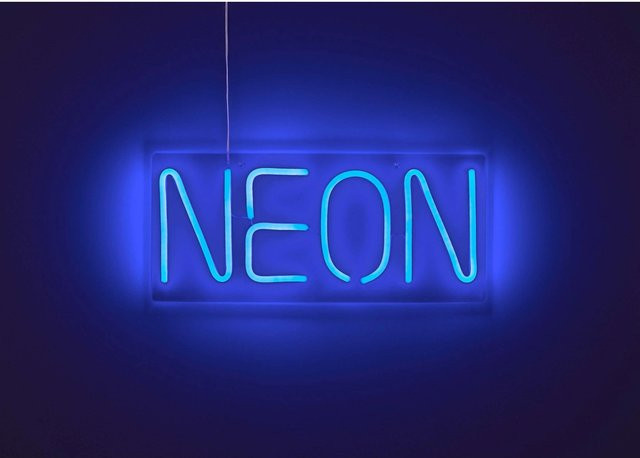Wofi LED-Wandlampe Neon Flex in Weiß - Bild 1