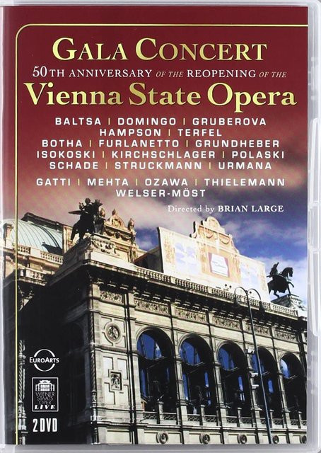 Galakonzert, DVD - Bild 1