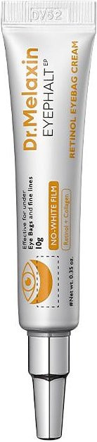 Dr.Melaxin Eyephalt Retinol Augencreme, 10 g, mit Kollagen und Hyaluronsäure - Bild 1