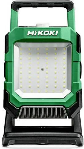 HiKOKI Akku-LED Baustellenstrahler 18V UB18DC (Basic) mit verstellbarem Glas und IP54 Schutzklasse - Bild 1