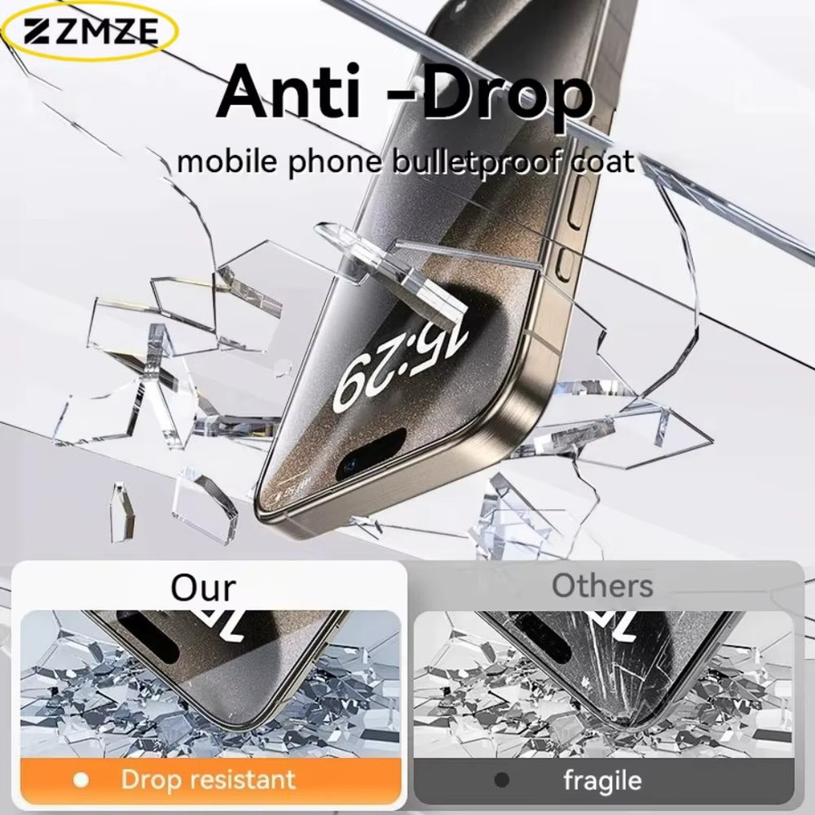SnakeGlass HD Glas-Displayschutzfolie für iPhone 17 Pro Air 16 15 14 13 12 11 Pro Max XS XR transparent - Bild 3
