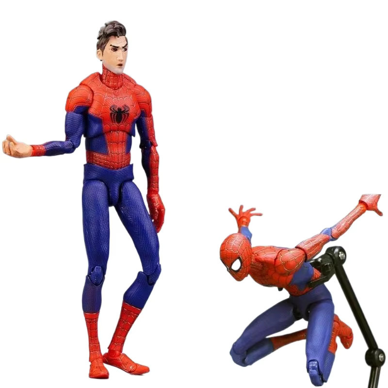 Hot Toys Marvel Spider-Verse Peter B. Parker, Actionfigur, Set - Bild 3
