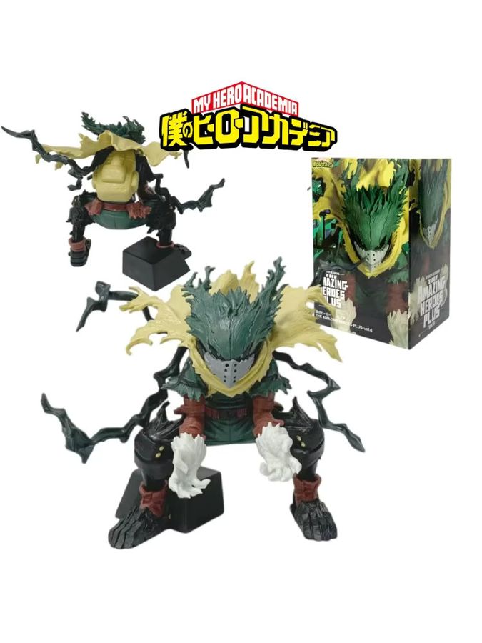 Bandai My Hero Academia Anime Figur Shoto Bakugou Izuku Deku aus PVC, Multicolor, Höhe: 11 cm - Bild 4