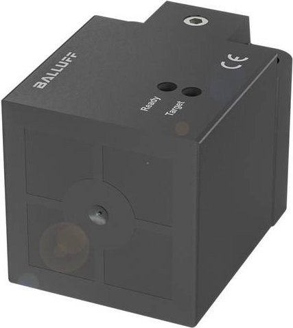 Balluff Induktiver Sensor BES Q40KFU-PAC40E-S04G BES021M, nicht bündig, PNP, Schließer/Öffner, Schwarz, B/T/H: 40 x 40 x 62 mm - Bild 1