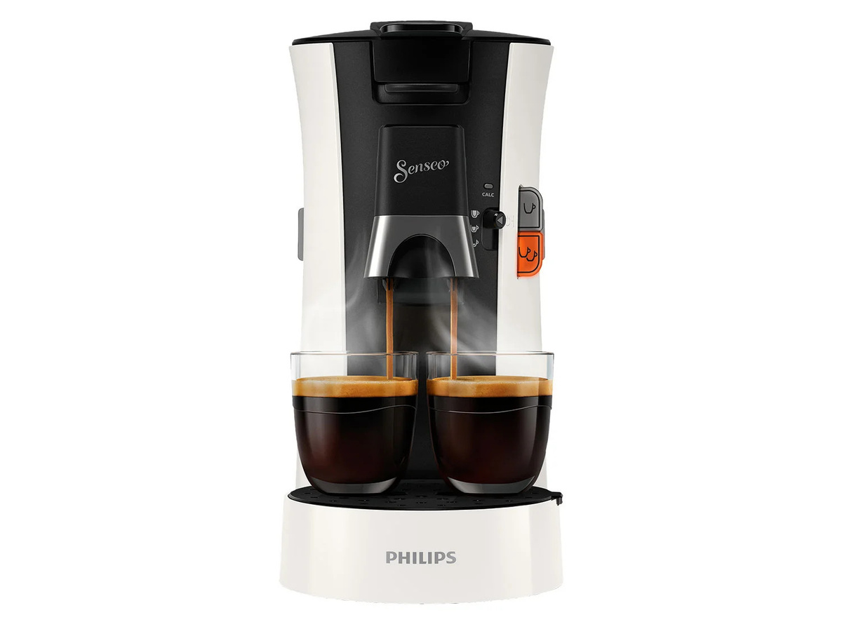 Philips Senseo Select Kaffeepadmaschine in Weiß mit Auto-Shutoff - Bild 2