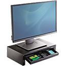 Fellowes Designer Suites Monitor-Ständer, 3-stufig höhenverstellbar, Schwarz, B: 41 cm, T: 24 cm, H: 11 cm - Bild 1