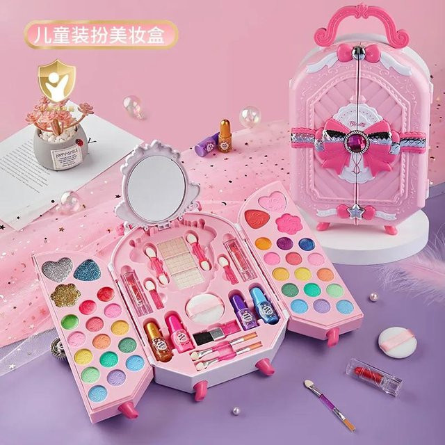 Fashnics Prinzessin Kosmetik-Schönheitsset, pink - Bild 1