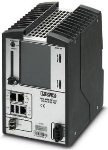 Phoenix Contact RFC 460R PN 3TX 2700784 SPS-Steuerungsmodul 24 V/DC in Grau - Bild 1