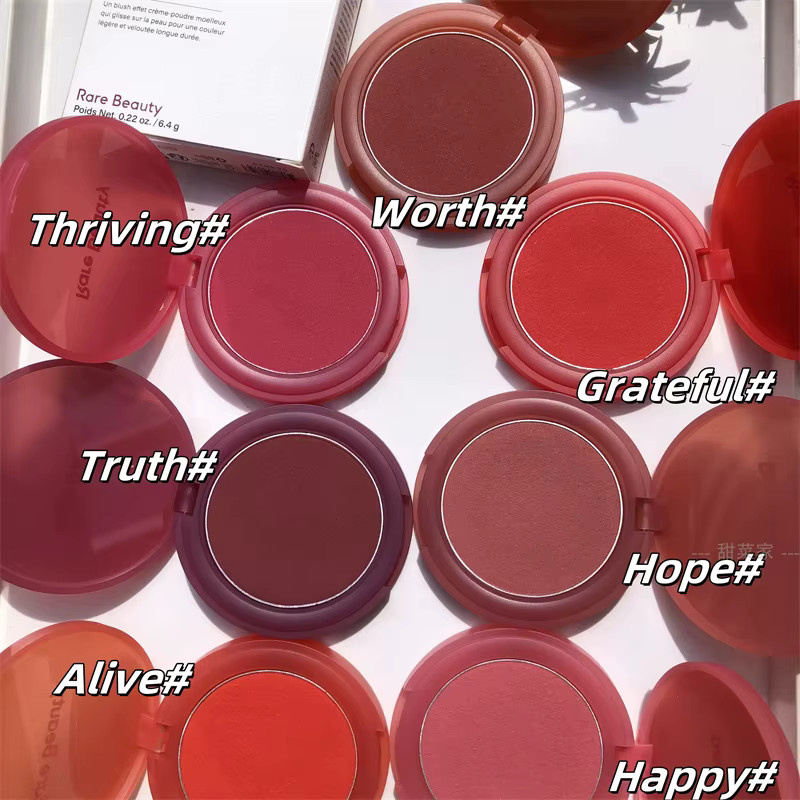 Rare Beauty Happy Hope Soft Pinch Matte Bouncy Cushiony Cream-to-Powder Rouge - Bild 2