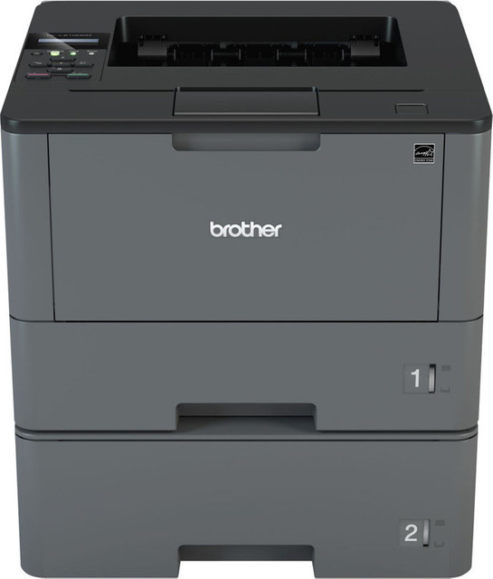 Brother HL-L5100DNT Professioneller Laserdrucker in Grau mit LAN und USB 2.0 Schnittstelle - Bild 1