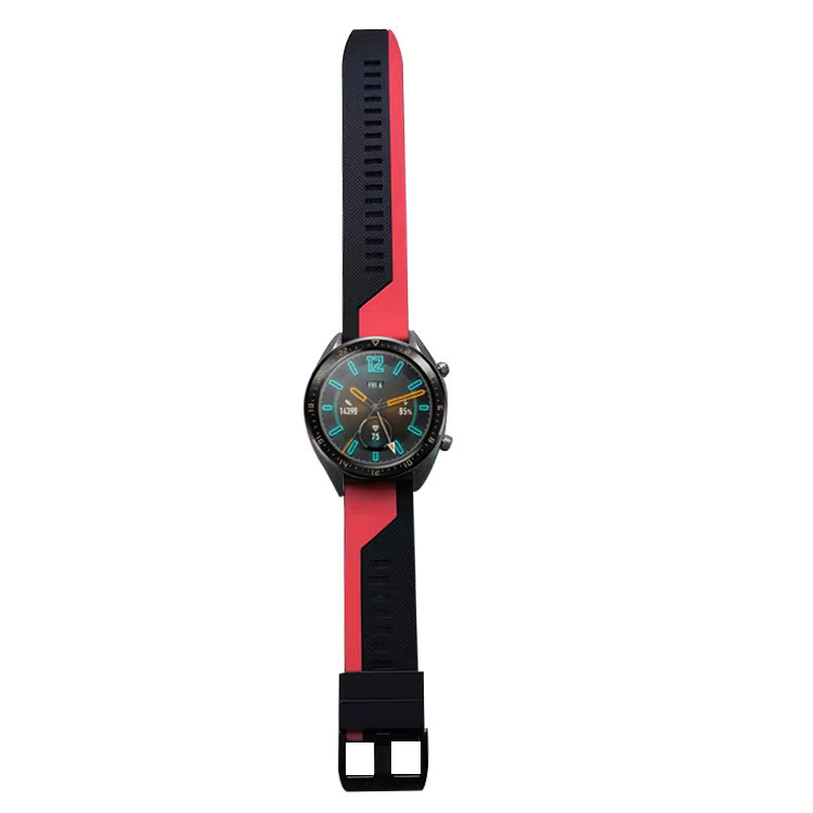QCTOG Uhrenarmband Silikon, 22 mm, für Huawei Watch GT - Bild 3