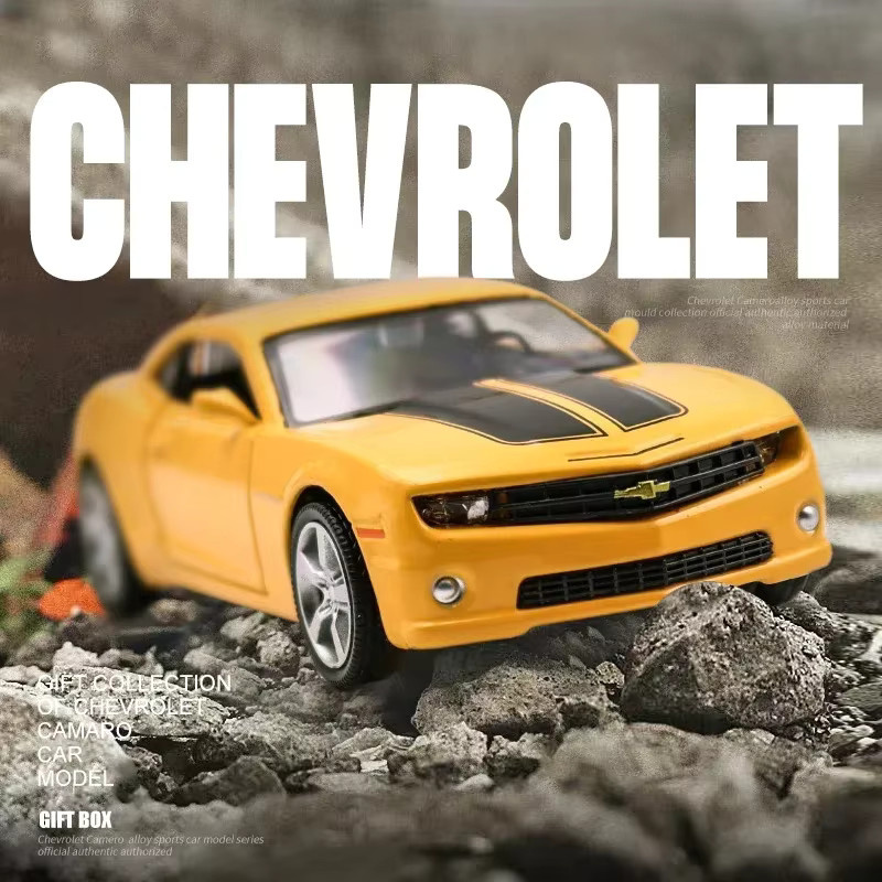 MAKEDA Chevrolet Camaro, Spielzeugfahrzeug, 1:36, Metall, ab 3 Jahre - Bild 2