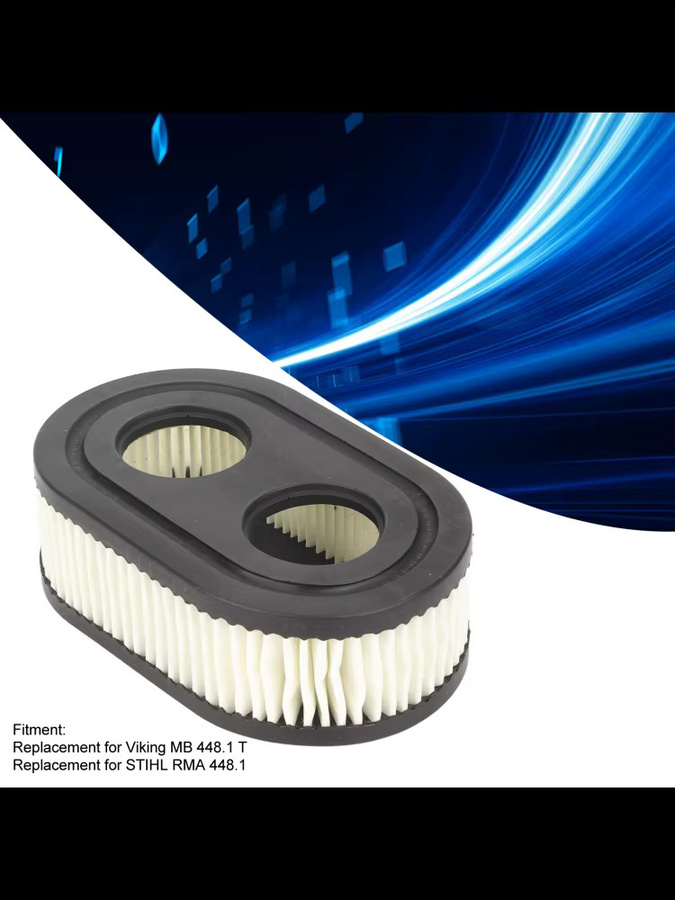 Viking Motor-Luftfilter Ersatzfilter für Rasenmäher MB 448.1 T in Weiß - Bild 6